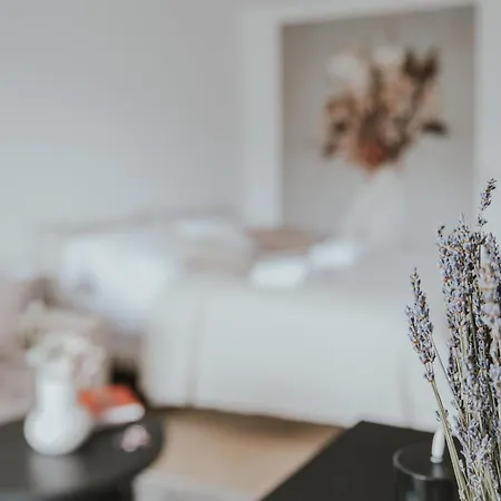 Lejlighed Weser-Panorama Apartment - Zentral Und Am Wasser