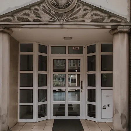 公寓 Uniq Zum Wohlfuehlen Mit Weserblick Und Balkon In Toplage 不莱梅