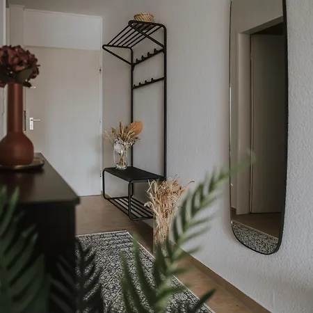 Uniq Zum Wohlfuehlen Mit Weserblick Und Balkon In Toplage 公寓