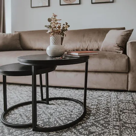 公寓 Uniq Zum Wohlfuehlen Mit Weserblick Und Balkon In Toplage *