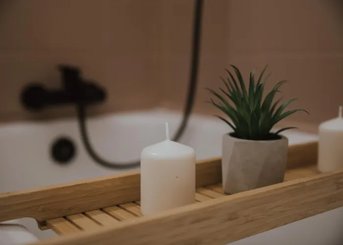 Апартаменты Uniq Zum Wohlfuehlen Mit Weserblick Und Balkon In Toplage