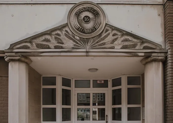 Uniq Zum Wohlfuehlen Mit Weserblick Und Balkon In Toplage アパート
