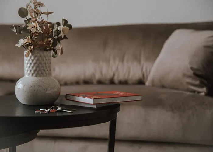 Uniq Zum Wohlfuehlen Mit Weserblick Und Balkon In Toplage アパート ブレーメン