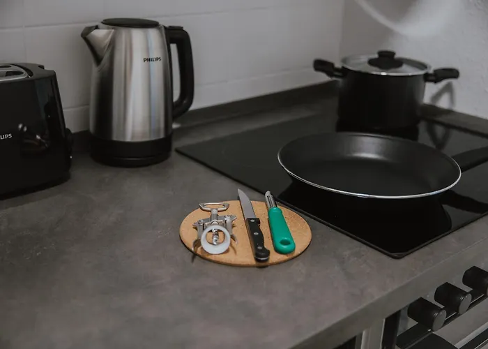 アパート Uniq Zum Wohlfuehlen Mit Weserblick Und Balkon In Toplage *