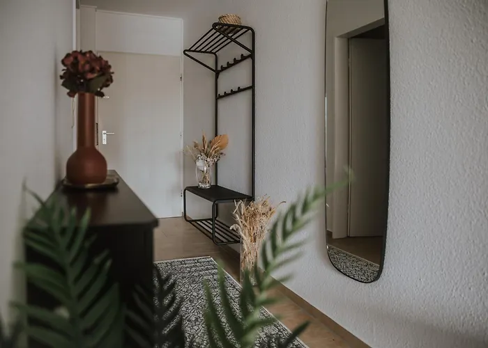 Uniq Zum Wohlfuehlen Mit Weserblick Und Balkon In Toplage アパート