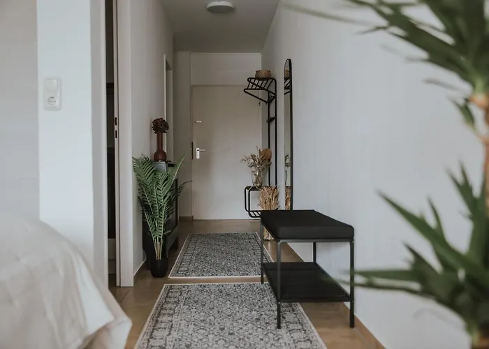 Uniq Zum Wohlfuehlen Mit Weserblick Und Balkon In Toplage *