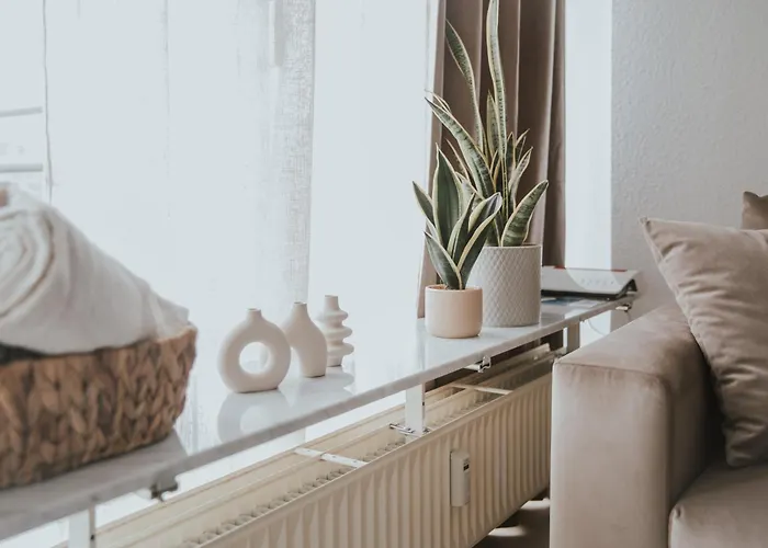 Uniq Zum Wohlfuehlen Mit Weserblick Und Balkon In Toplage アパート