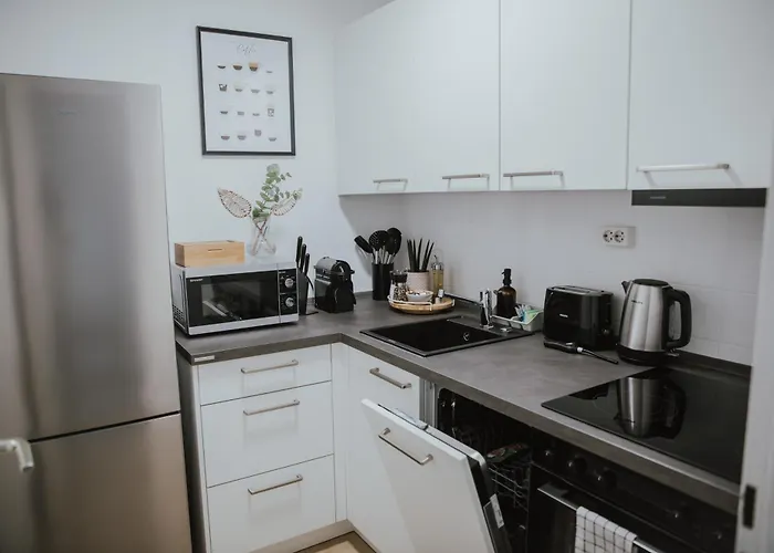 Uniq Zum Wohlfuehlen Mit Weserblick Und Balkon In Toplage アパート *