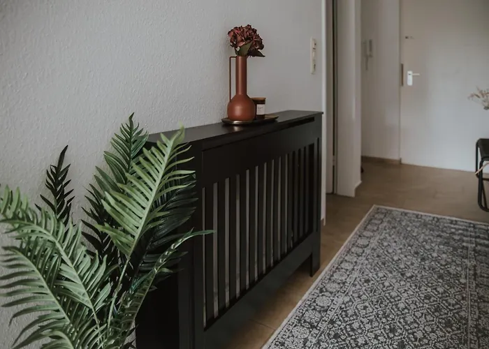 Uniq Zum Wohlfuehlen Mit Weserblick Und Balkon In Toplage ブレーメン